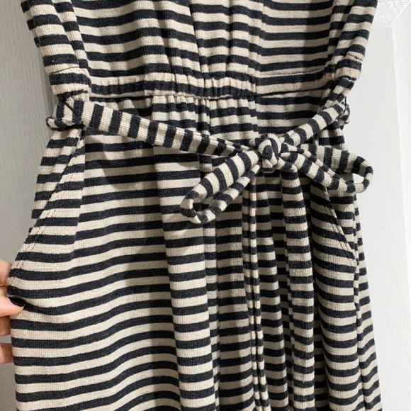 Old Navy | Flare Leg Striped Jumpsuit - Picture 6 of 9